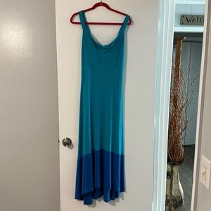 This maxi dress is by Liz Lange “Completely Me”